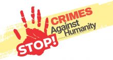 Stop Crimes Against Humanity logo